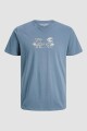 Camiseta Booster Bluefin