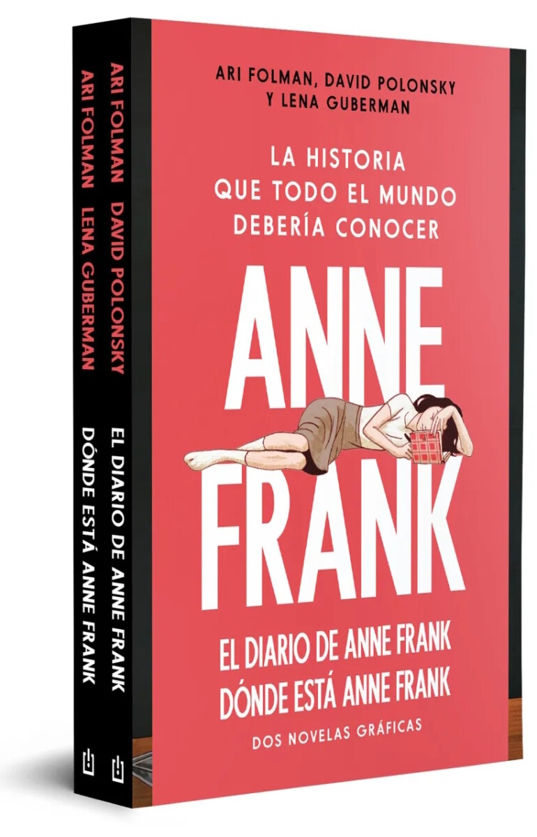 Pack Anne Frank. Novela Gráfica 