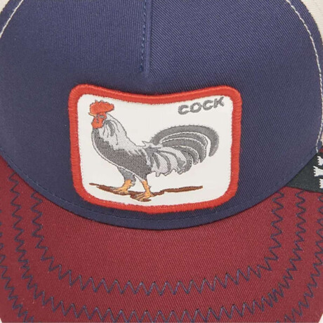 Gorro Cap Goorin All American Rooster 100 Combinado