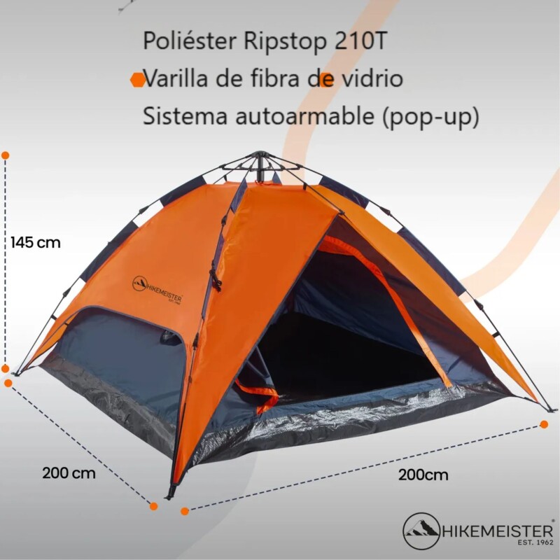 Carpa Iglu Autoarmable 3 Personas Carpa Iglu Autoarmable 3 Personas