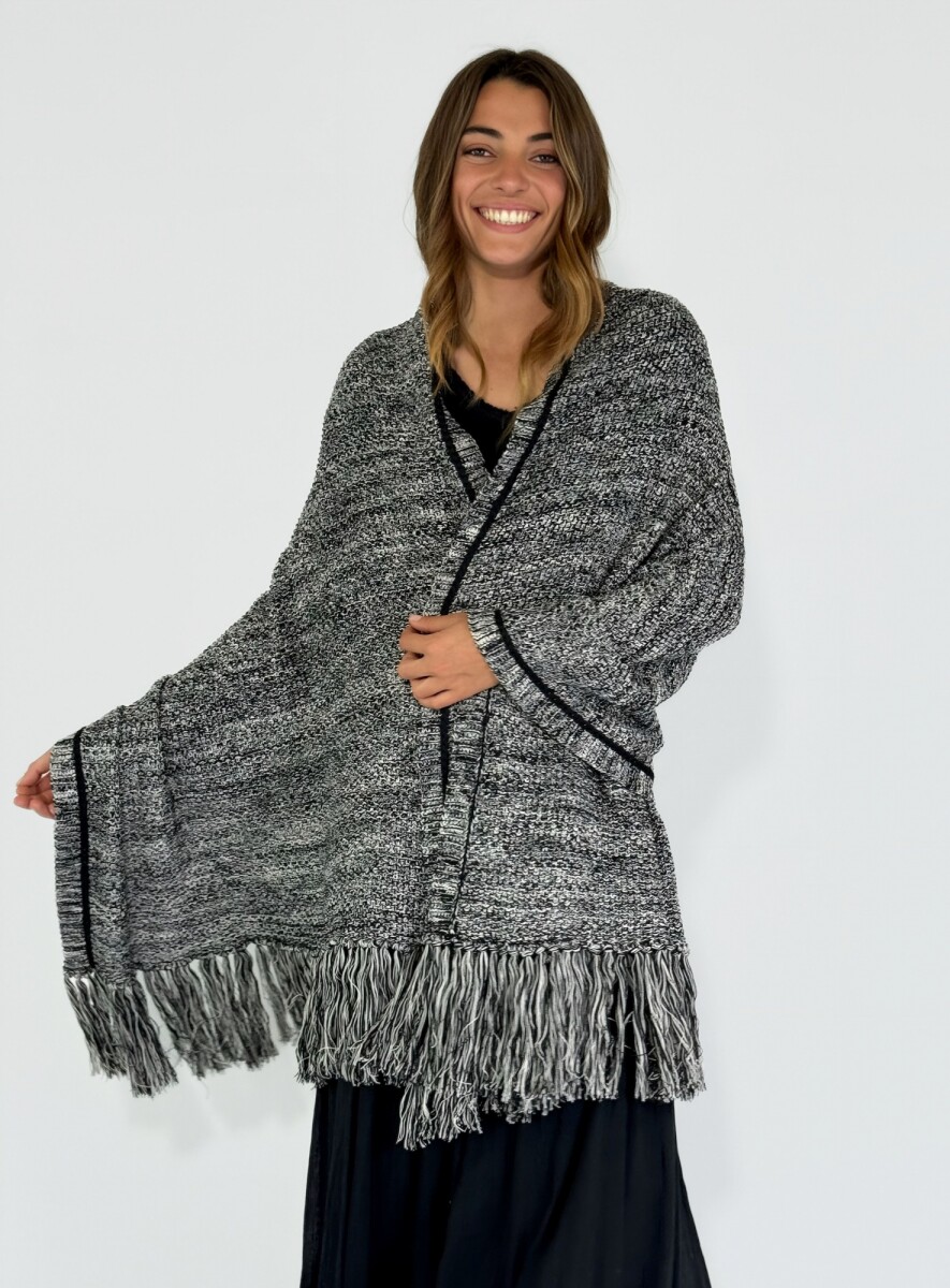 PASHMINA ZUMA - NEGRO 