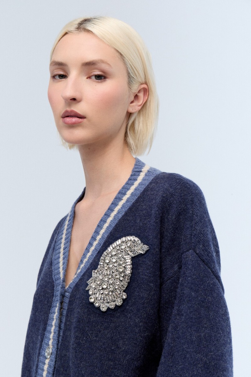Cardigan Sargent Peppers Azul