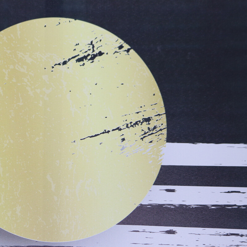 CUADRO DEC LUNA 60X60CM Unica