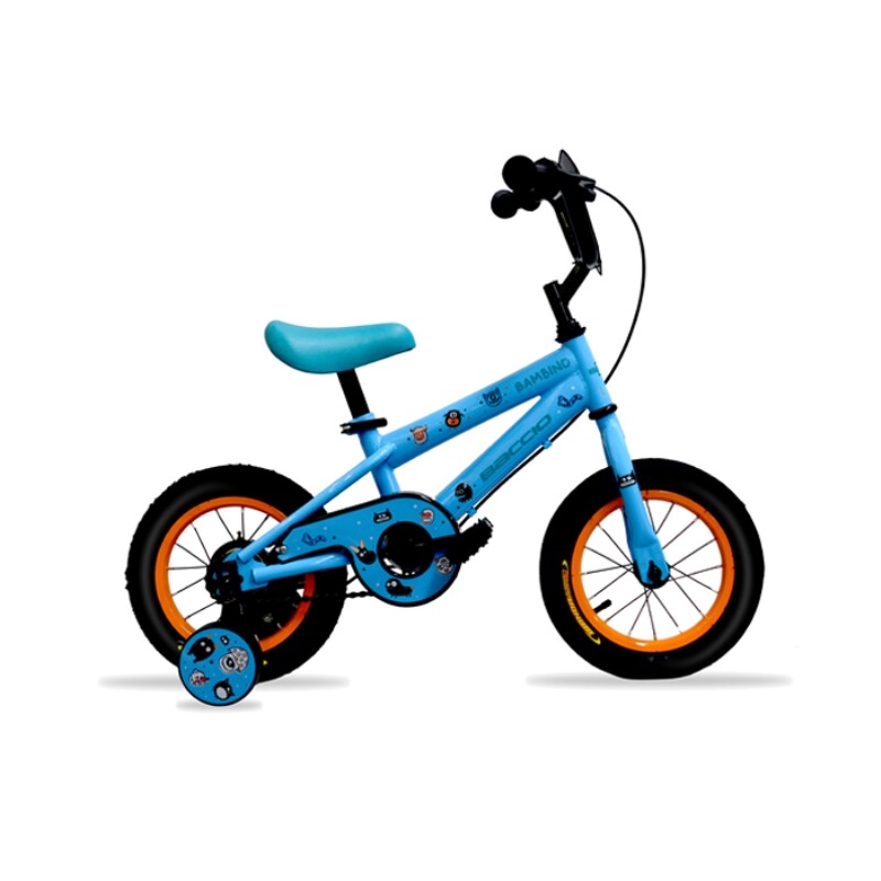 Bicicleta Baccio R.12 Niño Bambino Celeste (ce)