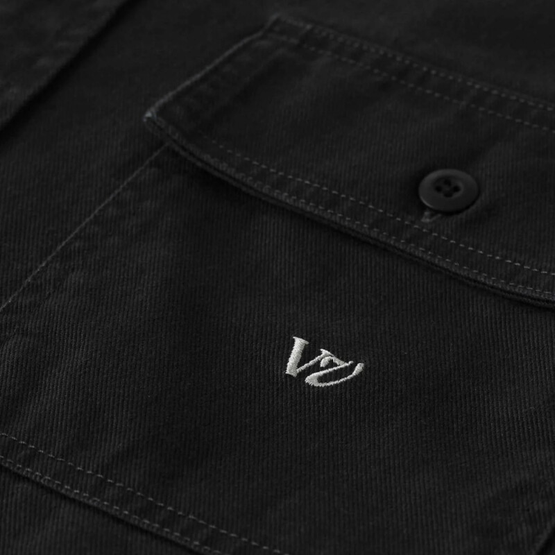 Camisa Rivvia Off Track - Negro Camisa Rivvia Off Track - Negro