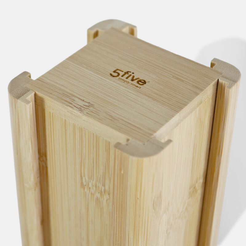 ORGANIZADOR BAMBU P/CAPSULA DE CAFÉ 11.5X29CM Unica