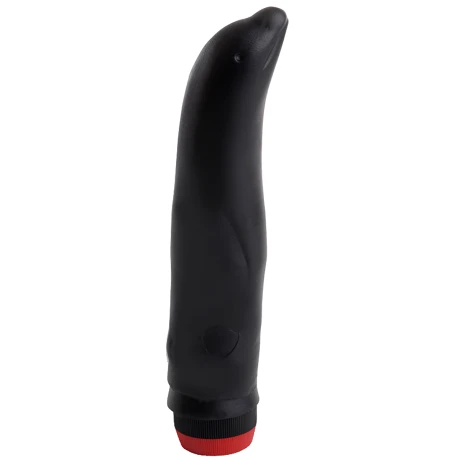 Vibrador Delfín Negro