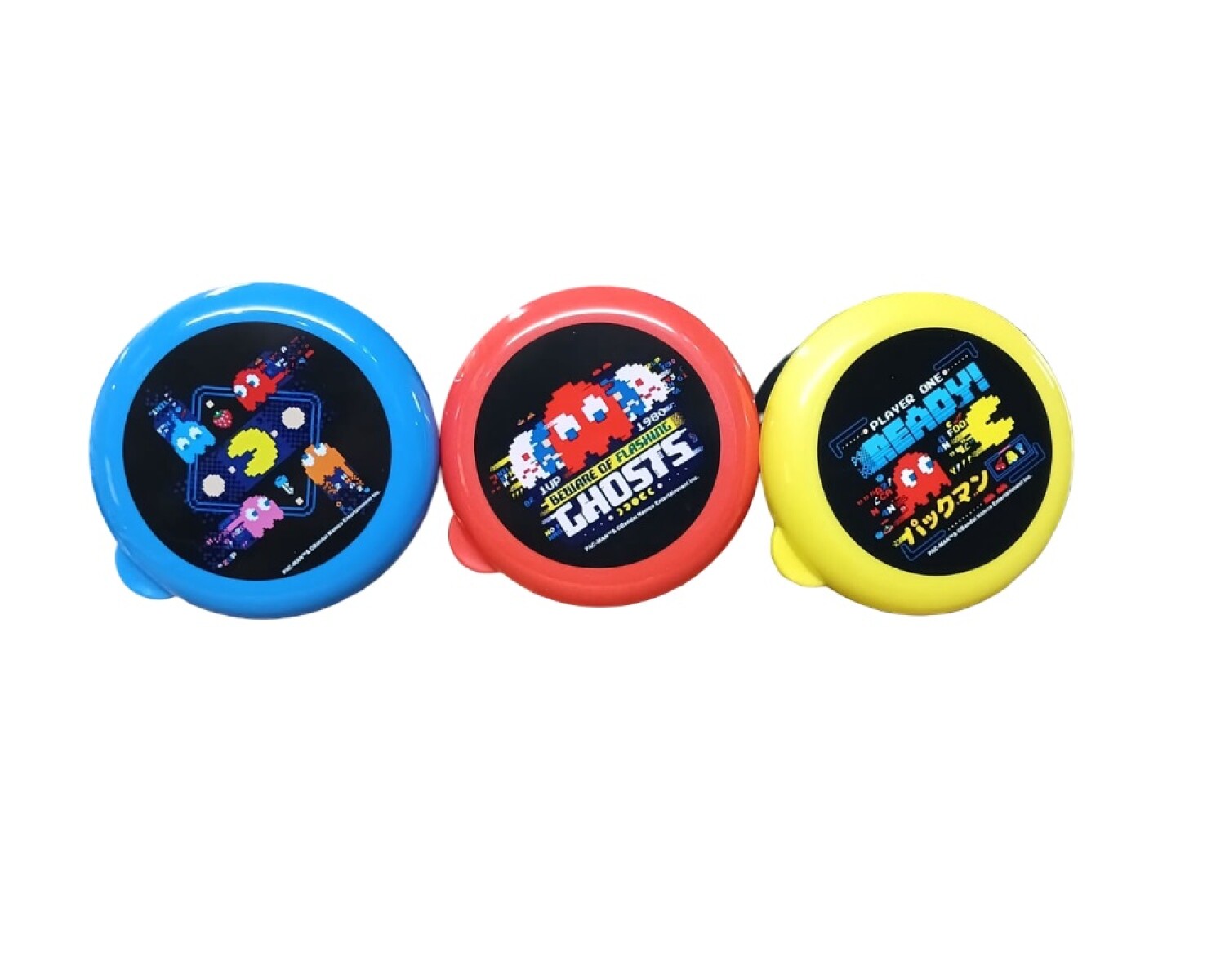 Contenedores PAC-MAN 3 pcs 