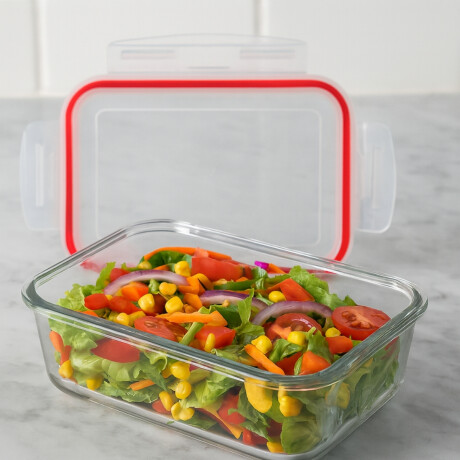 Recipiente de Vidrio Lunch Away 1,05 Litros Ibili Recipiente de Vidrio Lunch Away 1,05 Litros Ibili