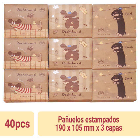 Pañuelos estampados Pañuelos Estampados