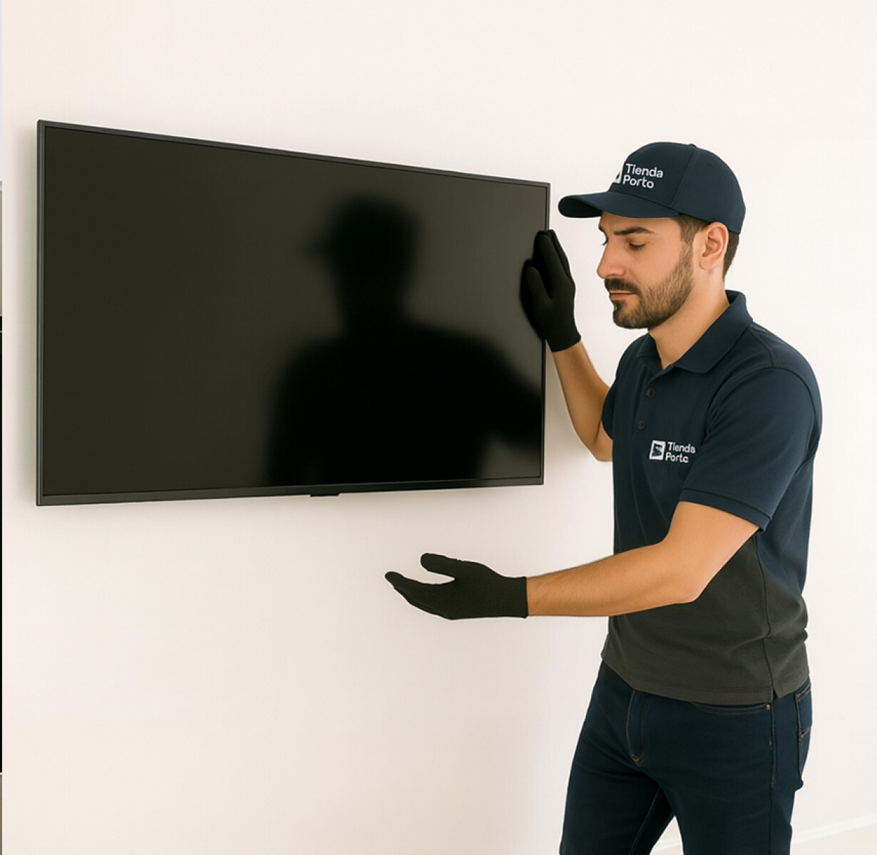 Instalación TV hasta 65¨ 