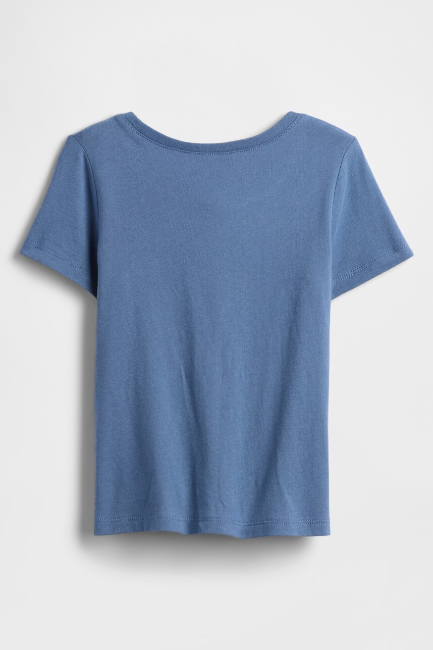 Remera Gráfico Toddler Niña Cornflower829