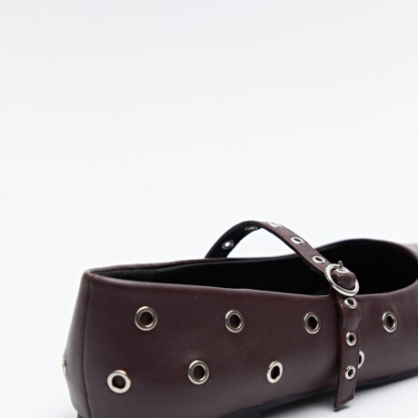 ZAPATO TERLA Bordó