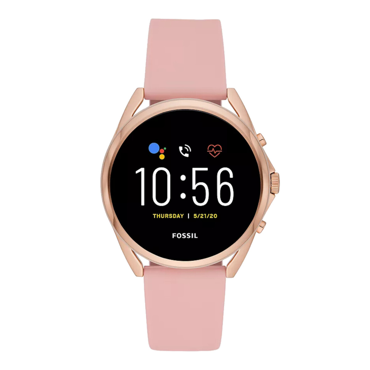 Fossil - Smartwatch Gen 5. 45MM - 1,28'' Amoled. Ram 1GB / Rom 8GB. Wifi. Bluetooth. Gps. Nfc. Color 