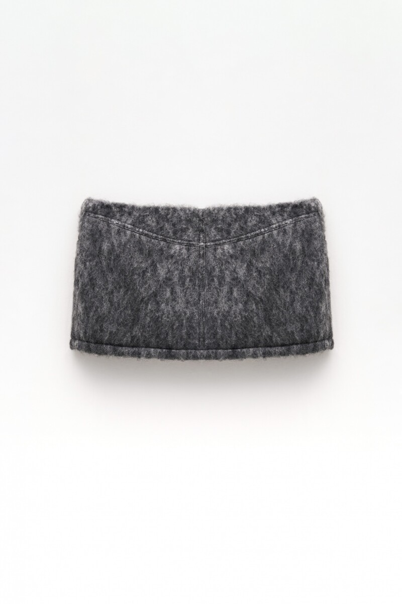 MINIFALDA Gris