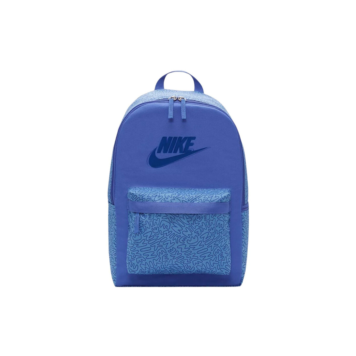 NIKE HERITAGE MOCHILA - Blue 