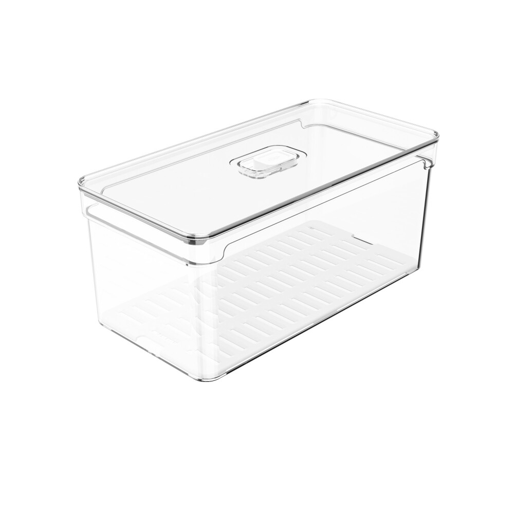 ORGANIZADOR PLASTICO TRANSPARENTE CLEAR FRESH OF300