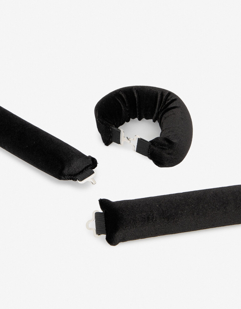 Accesorios Pelo Set Varios Set De Rodillos Para El Pelo - Negro