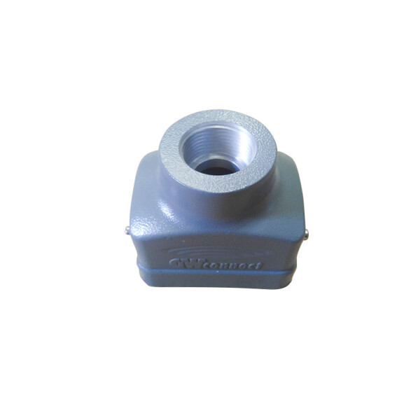 Ficha salida superior 6P PG16 500V GH6504