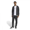 Campera Adidas M LIN TS VL Hombre KE4026 Negro-blanco