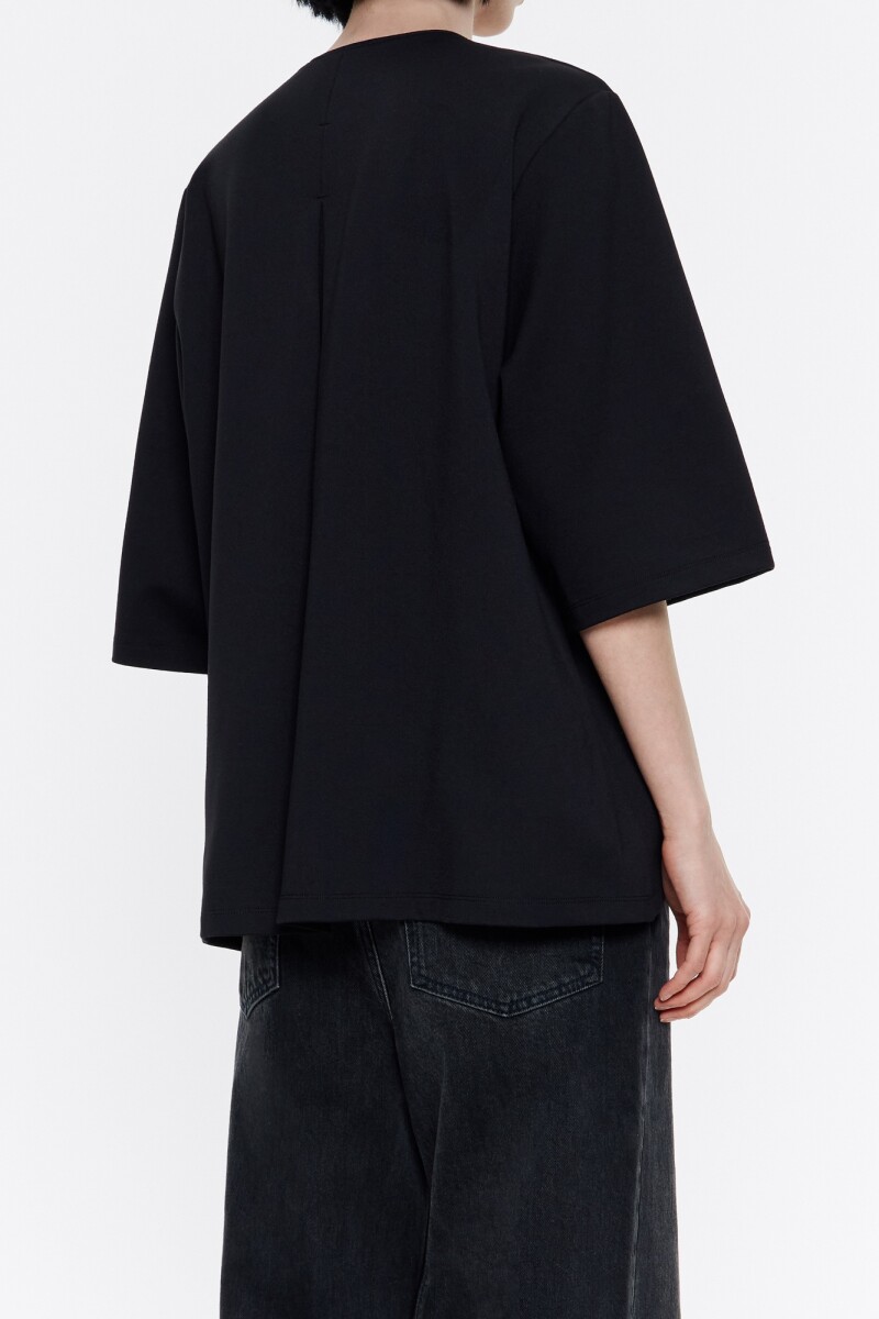 CAMISETA MUJER Negro