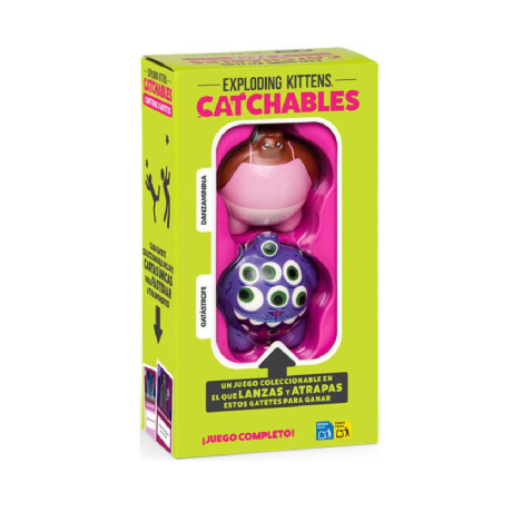 Exploding Kittens Catchables Danzaminina y Gatástrofe [Español]