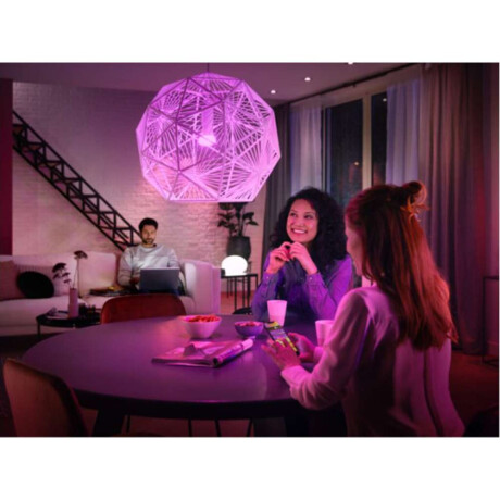 Lampara Led Bulbo Hue E27 9W 806Lm Rgbw