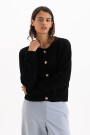 CARDIGAN SIMONE Negro