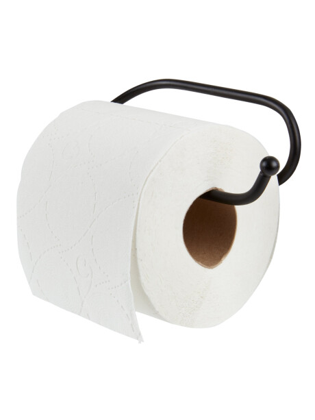 Portarrollos baño ILSBO metal negro Portarrollos baño ILSBO metal negro