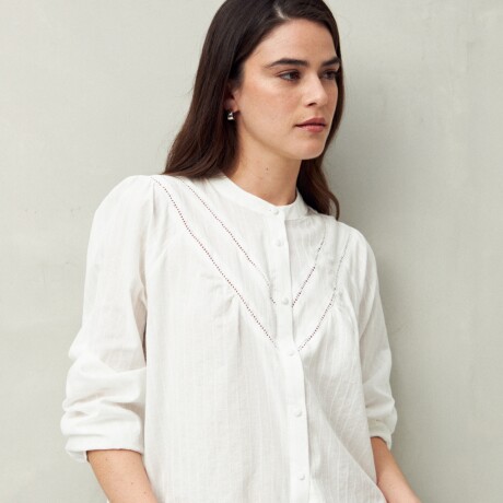 CAMISA NEREA Blanco