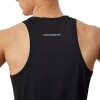 Musculosa New Balance Accelerate Single Negro