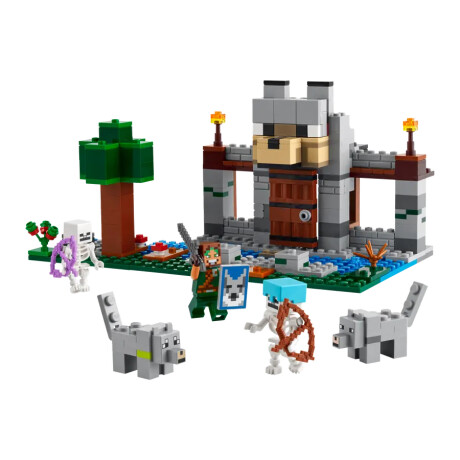 Lego Minecraft 21261 - The Wolf Stronghold Lego Minecraft 21261 - The Wolf Stronghold