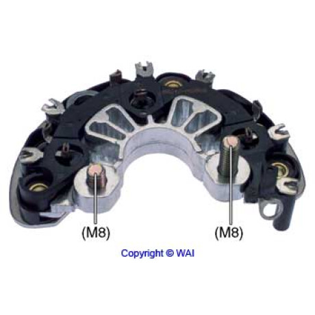 PLACA RECTIFICADORA - PLACA BOSCH GM-DODGE TRANSPO PLACA RECTIFICADORA - PLACA BOSCH GM-DODGE TRANSPO