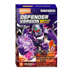 BLOKEES TRANSFORMERS BRUTAL FANG única