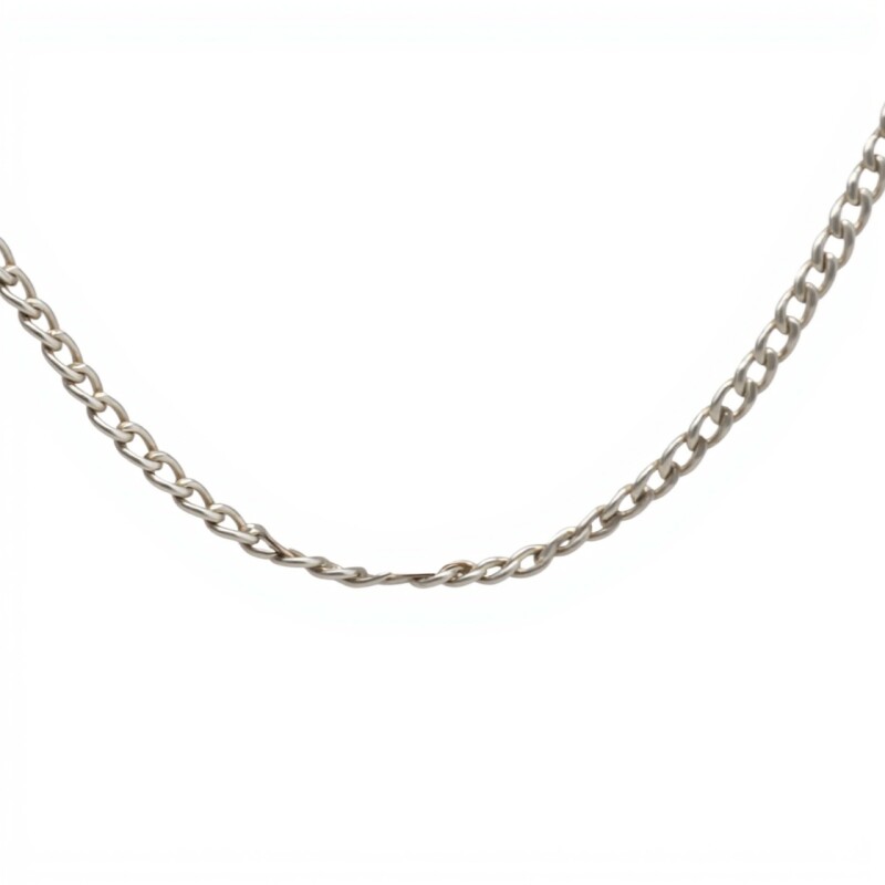 Cadena cubana-Plata 925-Sin Piedra-CD3280 sinpiedra