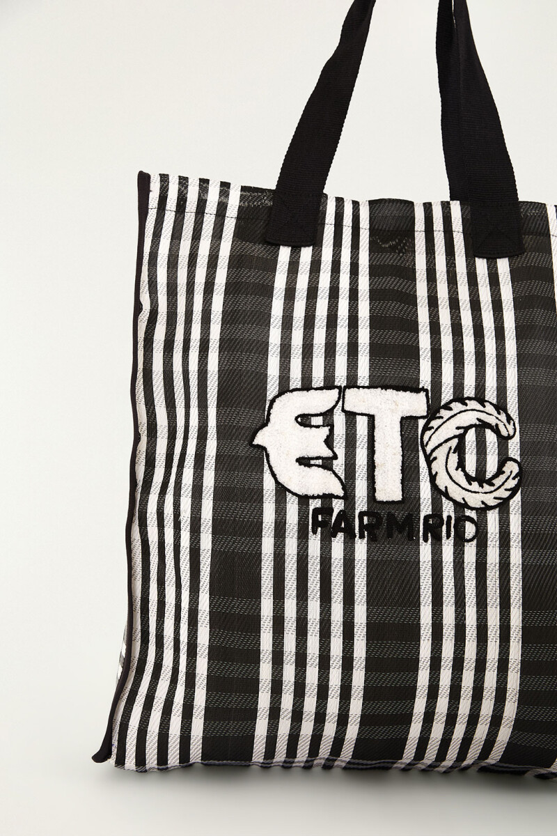 BOLSA TOTE Negro