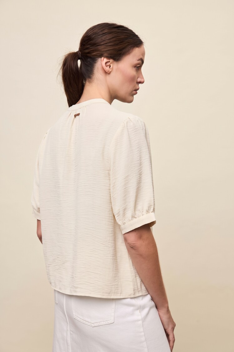 BLUSA BORGO Crudo