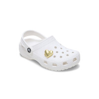 Jibbitz™ Charm Medallón De Corazón Multicolor