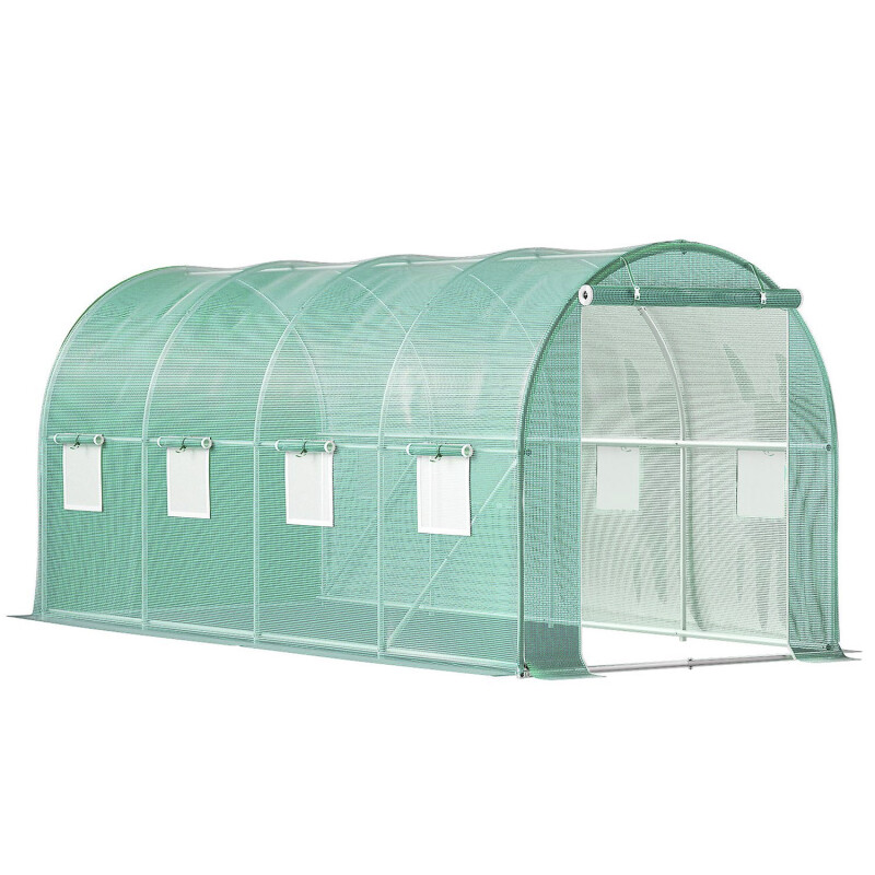 Invernadero Ecodrop con Filtro UV 400x300x200cm Invernadero Ecodrop con Filtro UV 400x300x200cm