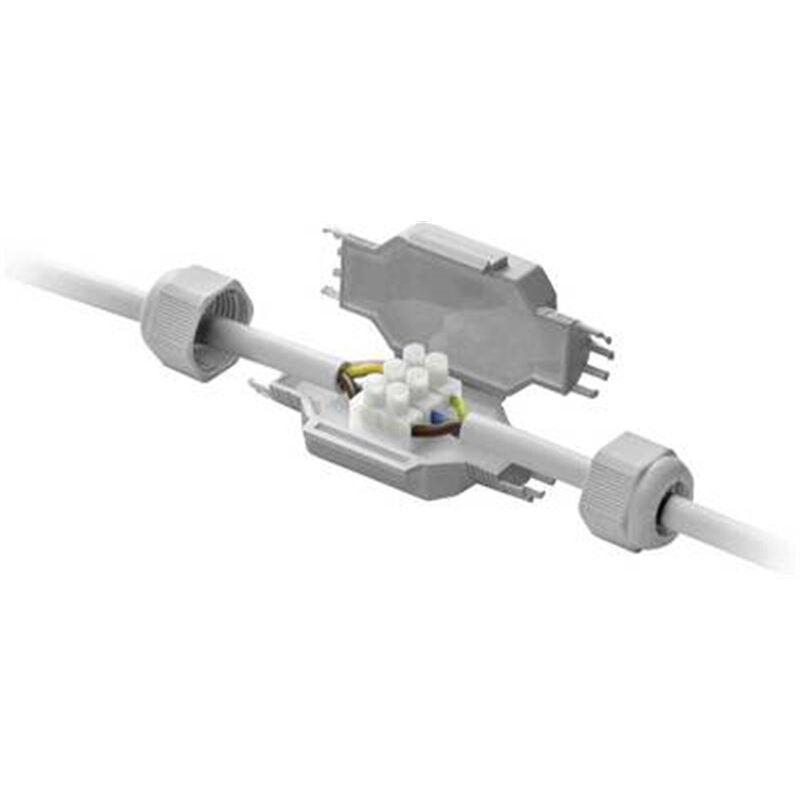 Unión cenector aislante p/cable de bomba sumergible Unión cenector aislante p/cable de bomba sumergible