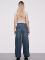 Pantalon Maca Azul Grisaceo
