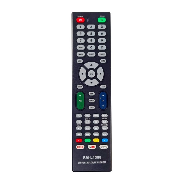 Control Remoto Universal Tv Smart Panavox Samsung Sony Control Remoto Universal Tv Smart Panavox Samsung Sony