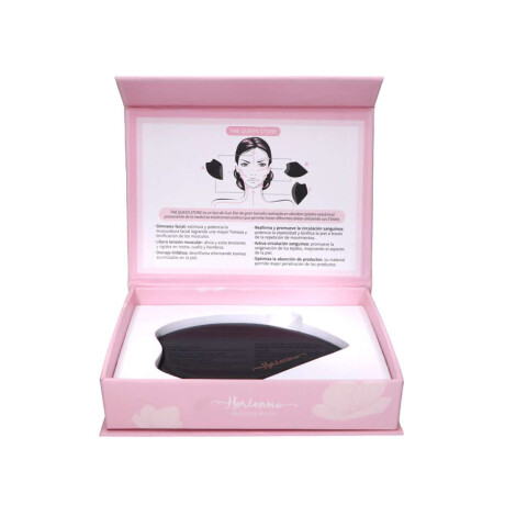 Queen Stone Gua Sha Reina De Turmalina (Gimnasia Facial)