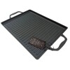 Plancha Hierro Fundido Wayu Con Azas Iron Cast Griddle Plancha Hierro Fundido Wayu Con Azas Iron Cast Griddle