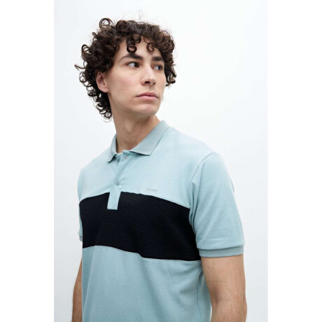 Remera polo Nash Verde