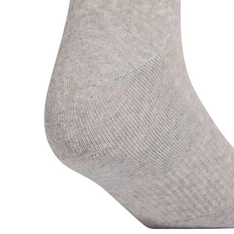 Medias 3S Essentials Cid 3 Pack Unisex Gris