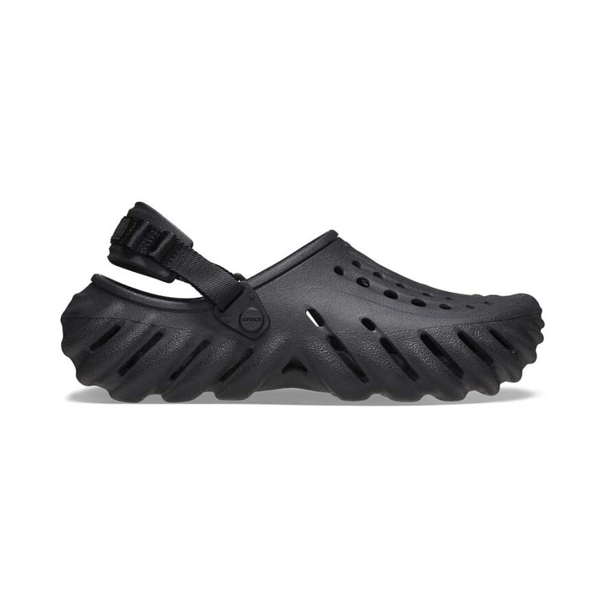 Echo Clog - Unisex Black