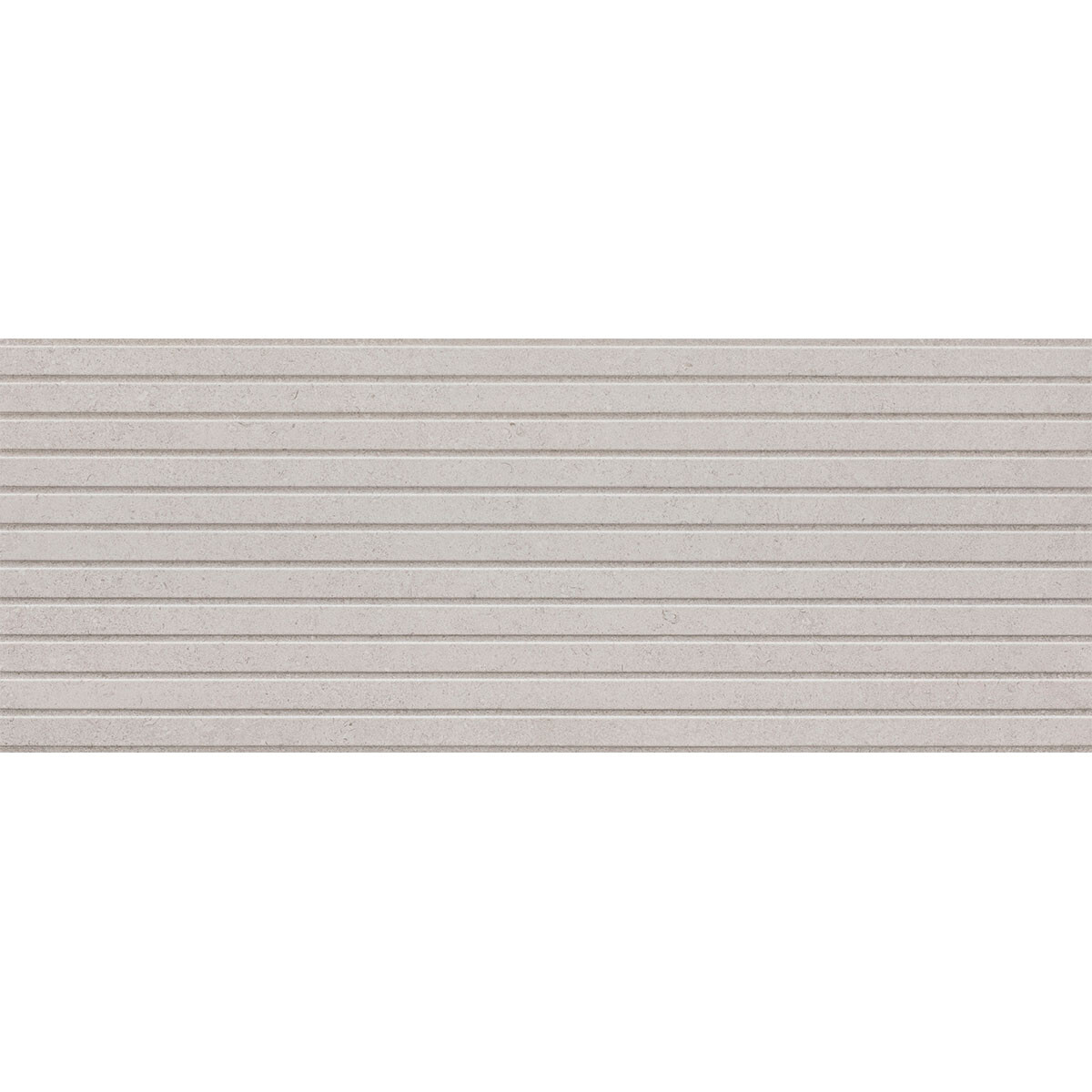 CERAMICA PARA PARED DE 45X120 REVESTIMIENTOS GRIS MATE DECORADO TIPO RIPADO SERIE ATINS ELIANE - GAMAS DE GRIS 