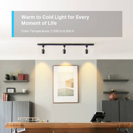 Lampara Led Tp-Link L630 Dicroica Wifi Rgb Gu10