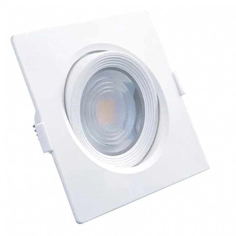 LED DOWNLIGHT NEPTUNO CUADRADO 5W Led Downlight Neptuno Cuadrado 5W Neutro